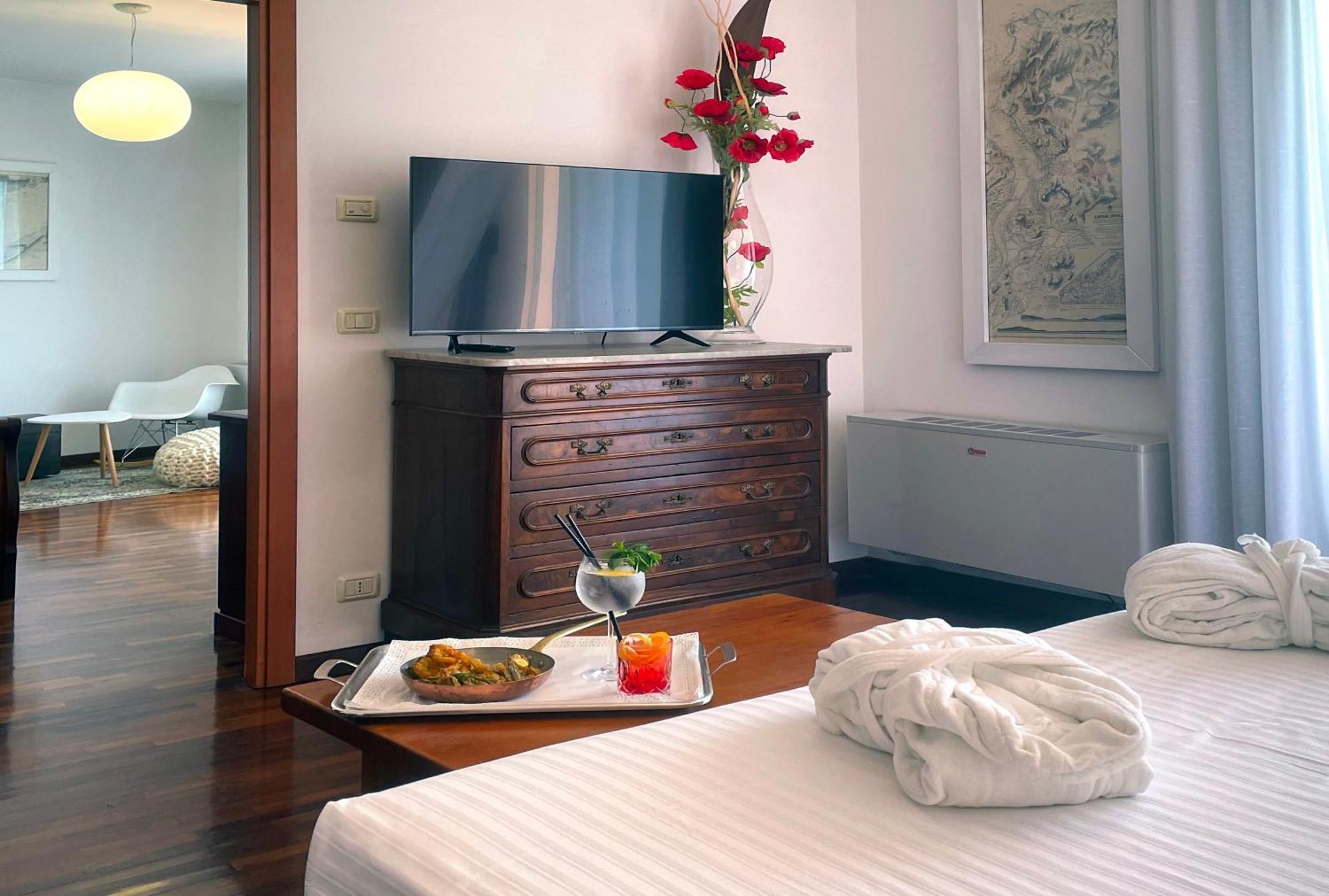Hotel Claudio Берджеджи Экстерьер фото